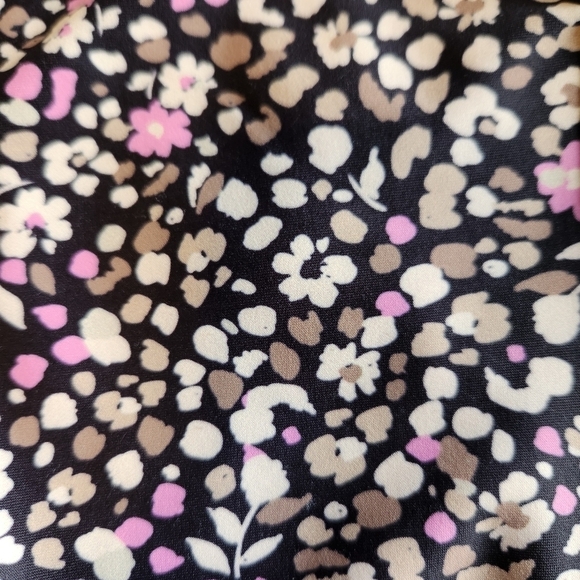 Saltwater Luxe Level Up Pant  Floral Dots - Leggings - Size Large - Picture 8 of 12